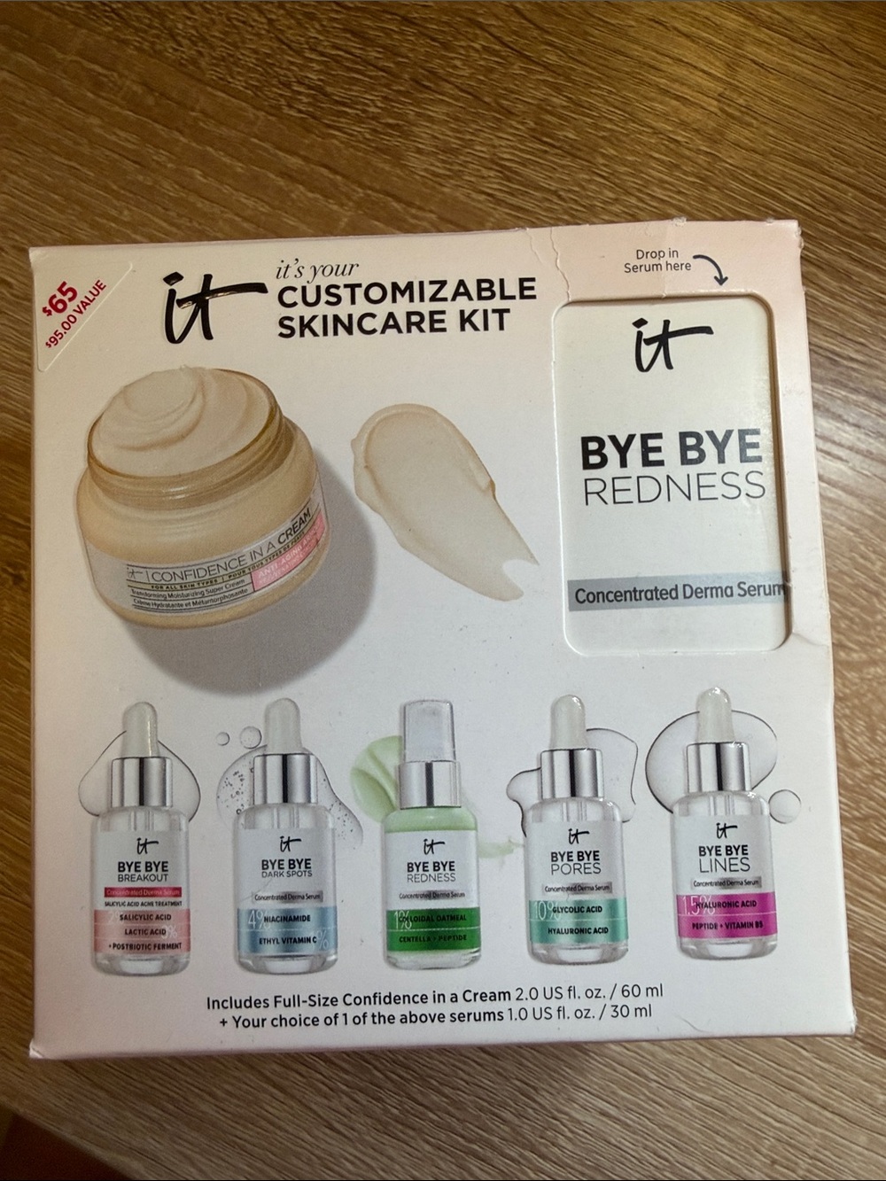IT Cosmetics Customizable Skincare Kit